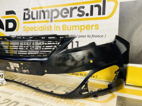 BUMPER Peugeot 308  Normaal 2012-2016 VOORBUMPER 2-J3-7885z