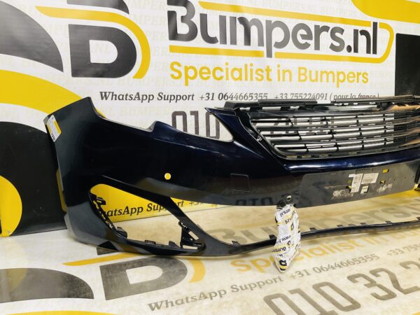BUMPER Peugeot 308  Normaal 2012-2016 VOORBUMPER 2-J3-7885z