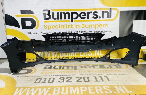 BUMPER Peugeot 308  Normaal 2012-2016 VOORBUMPER 2-J3-7885z