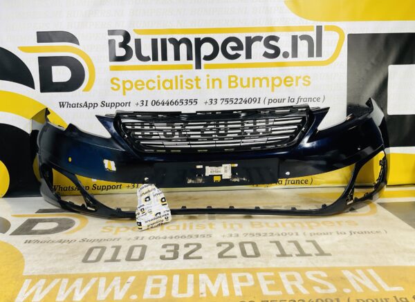 BUMPER Peugeot 308  Normaal 2012-2016 VOORBUMPER 2-J3-7886z