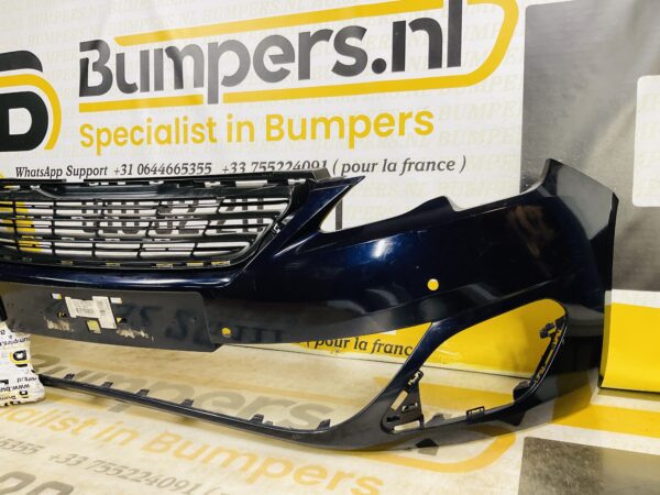 BUMPER Peugeot 308  Normaal 2012-2016 VOORBUMPER 2-J3-7886z