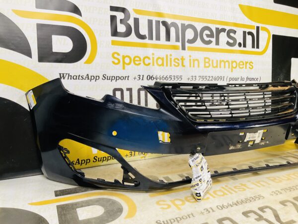 BUMPER Peugeot 308  Normaal 2012-2016 VOORBUMPER 2-J3-7886z