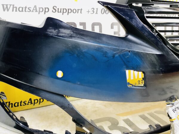 BUMPER Peugeot 308  Normaal 2012-2016 VOORBUMPER 2-J3-7886z