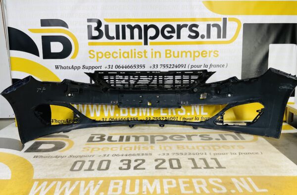 BUMPER Peugeot 308  Normaal 2012-2016 VOORBUMPER 2-J3-7886z