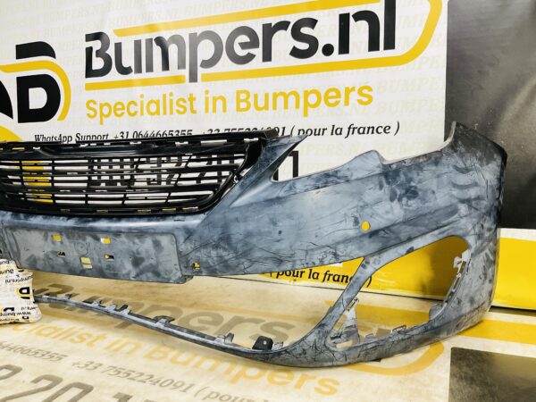 BUMPER Peugeot 308  Normaal 2012-2016 VOORBUMPER 2-J3-7887z