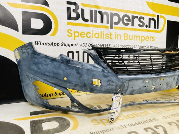 BUMPER Peugeot 308  Normaal 2012-2016 VOORBUMPER 2-J3-7887z