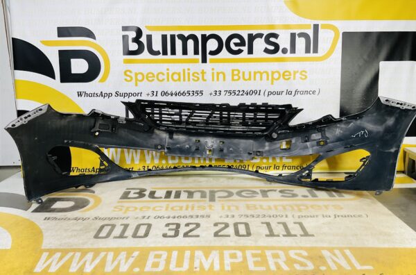 BUMPER Peugeot 308  Normaal 2012-2016 VOORBUMPER 2-J3-7887z