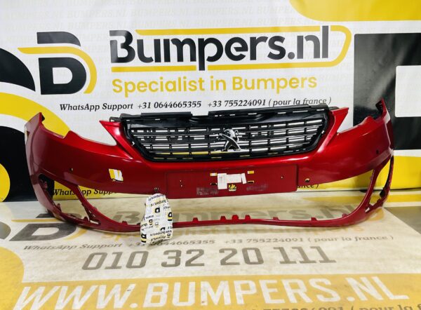 BUMPER Peugeot 308  Normaal 2012-2016 VOORBUMPER 2-J3-7888z