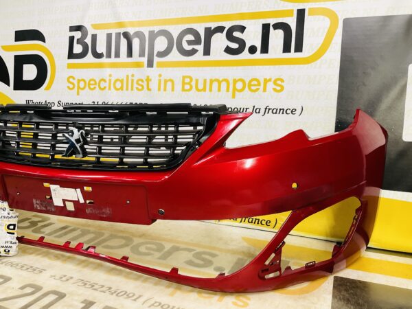 BUMPER Peugeot 308  Normaal 2012-2016 VOORBUMPER 2-J3-7888z