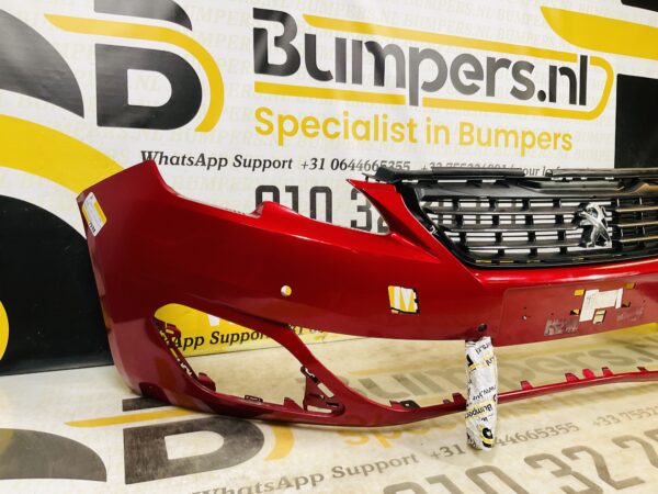 BUMPER Peugeot 308  Normaal 2012-2016 VOORBUMPER 2-J3-7888z
