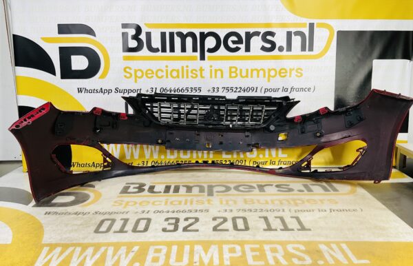 BUMPER Peugeot 308  Normaal 2012-2016 VOORBUMPER 2-J3-7888z