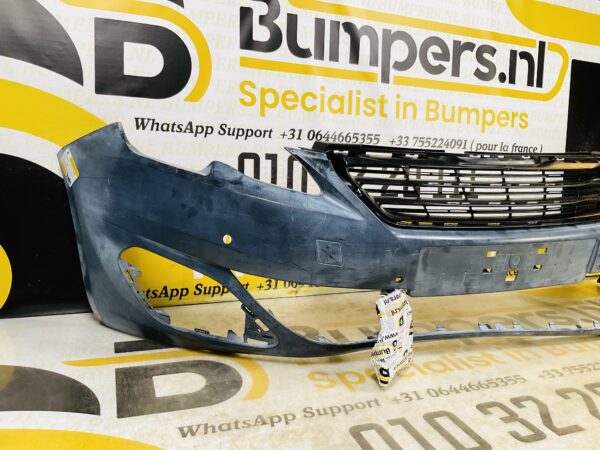 BUMPER Peugeot 308  Normaal 2012-2016 VOORBUMPER 2-J3-7889z