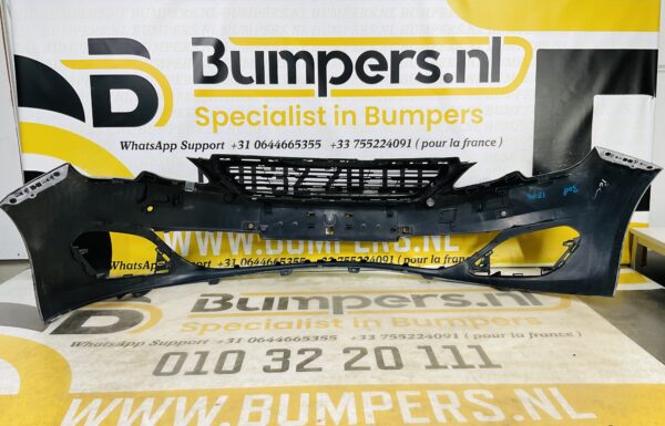 BUMPER Peugeot 308  Normaal 2012-2016 VOORBUMPER 2-J3-7889z