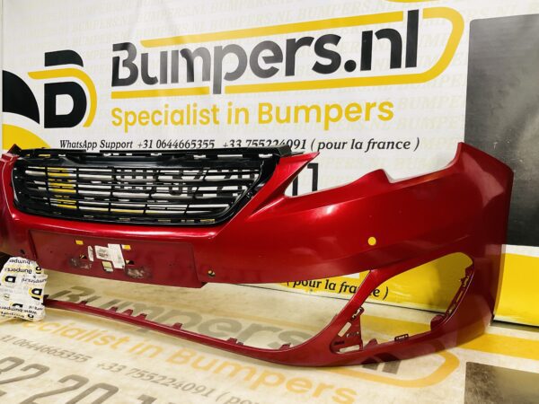 BUMPER Peugeot 308  Normaal 2012-2016 VOORBUMPER 2-J3-7890z