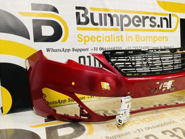 BUMPER Peugeot 308  Normaal 2012-2016 VOORBUMPER 2-J3-7890z