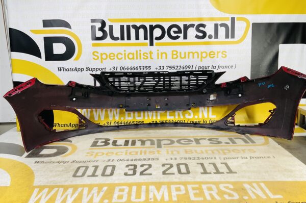BUMPER Peugeot 308  Normaal 2012-2016 VOORBUMPER 2-J3-7890z