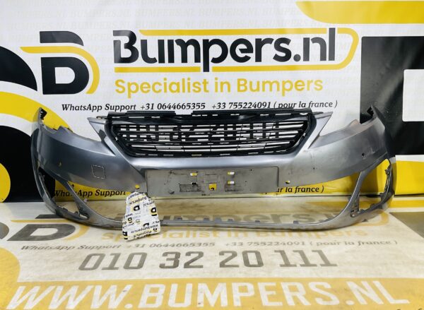 BUMPER Peugeot 308  Normaal 2012-2016 VOORBUMPER 2-J3-7891z