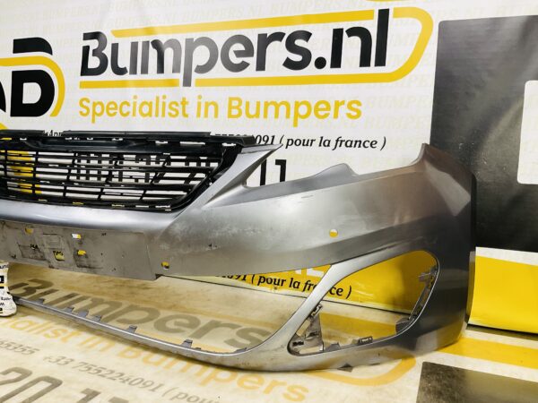 BUMPER Peugeot 308  Normaal 2012-2016 VOORBUMPER 2-J3-7891z