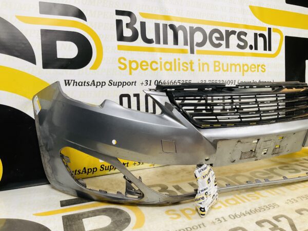 BUMPER Peugeot 308  Normaal 2012-2016 VOORBUMPER 2-J3-7891z