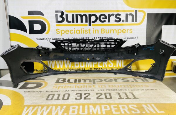 BUMPER Peugeot 308  Normaal 2012-2016 VOORBUMPER 2-J3-7891z