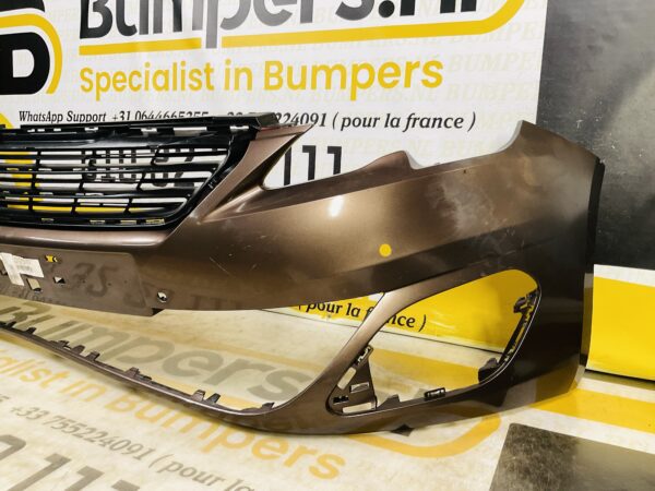 BUMPER Peugeot 308  Normaal 2012-2016 VOORBUMPER 2-J3-7892z