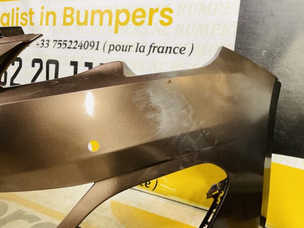 BUMPER Peugeot 308  Normaal 2012-2016 VOORBUMPER 2-J3-7892z