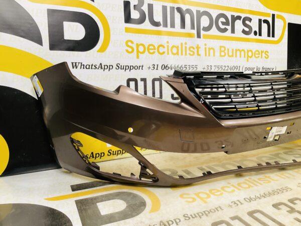 BUMPER Peugeot 308  Normaal 2012-2016 VOORBUMPER 2-J3-7892z