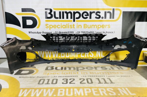 BUMPER Peugeot 308  Normaal 2012-2016 VOORBUMPER 2-J3-7892z