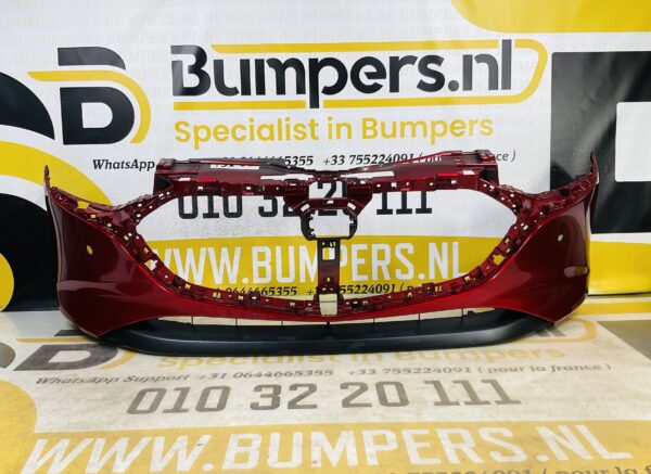 Bumper Mazda 3 Gt Sport 2019-2022 Voorbumper 2-B9-7897z