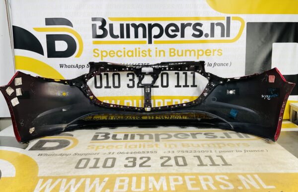 Bumper Mazda 3 Gt Sport 2019-2022 Voorbumper 2-B9-7897z