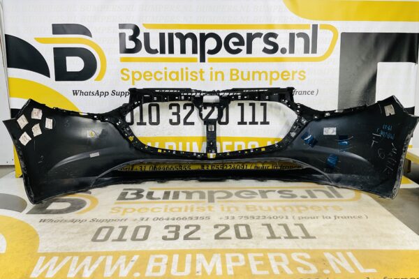 Bumper Mazda 3 Gt Sport 2019-2022 Voorbumper 2-B9-7899z