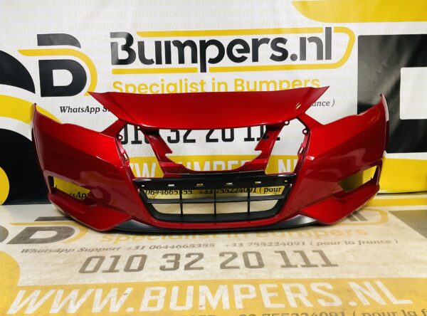 BUMPER Nissan Micra K14  2017-2023 VOORBUMPER 1-G7-7901z