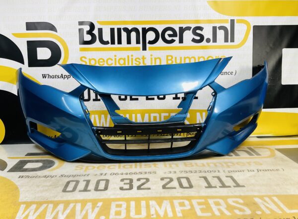BUMPER Nissan Micra K14  2017-2023 VOORBUMPER 1-G7-7903z