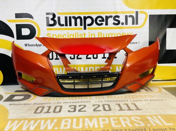 BUMPER Nissan Micra K14  2017-2023 VOORBUMPER 1-G7-7904z