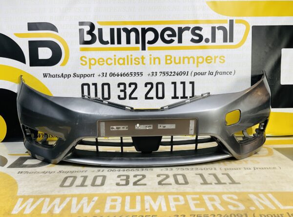 BUMPER Nissan Pulsar 2014-2018 VOORBUMPER 1-G1-7907z