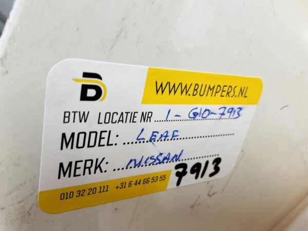 BUMPER Nissan Leaf  VOORBUMPER 1-G10-7913z