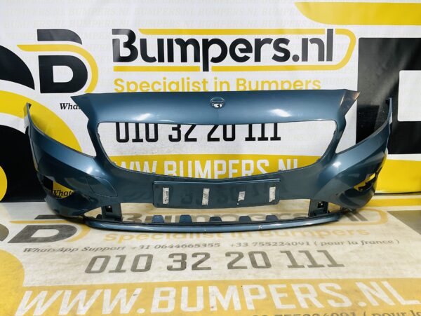 BUMPER Mercedes A Klasse W176 Normaal 2012-2016 VOORBUMPER 1-A3-7916z