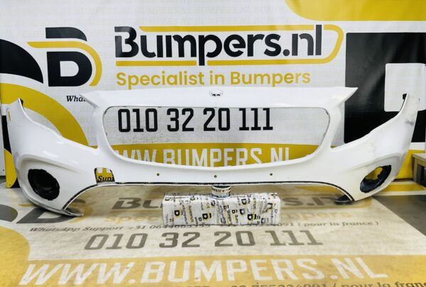 BUMPER Mercedes GLA Klasse W156 Normaal 2016-2021 VOORBUMPER 1-B3-7920z