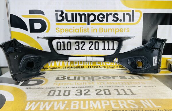 BUMPER Mercedes GLA Klasse W156 Normaal 2016-2021 VOORBUMPER 1-B3-7921z
