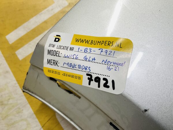 BUMPER Mercedes GLA Klasse W156 Normaal 2016-2021 VOORBUMPER 1-B3-7921z