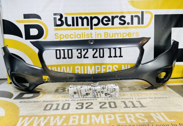 BUMPER Mercedes GLA Klasse W156 Normaal 2016-2021 VOORBUMPER 1-B3-7922z