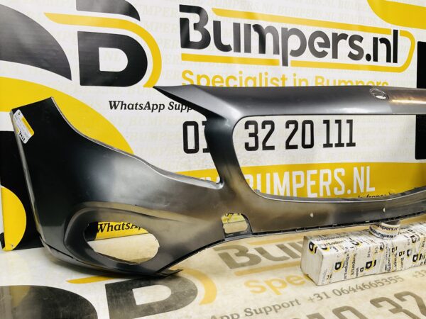 BUMPER Mercedes GLA Klasse W156 Normaal 2016-2021 VOORBUMPER 1-B3-7922z