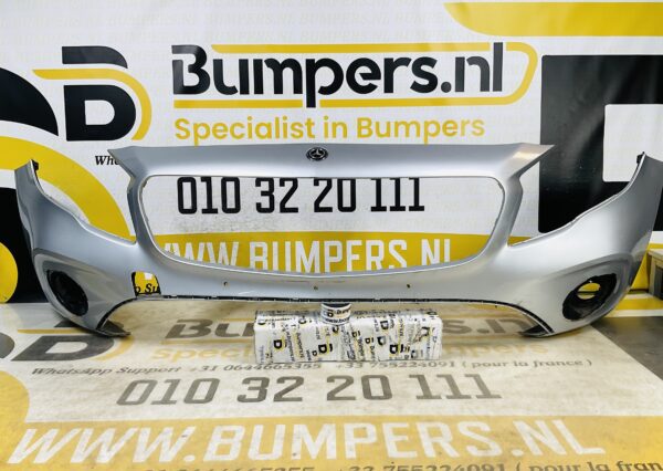 BUMPER Mercedes GLA Klasse W156 Normaal 2016-2021 VOORBUMPER 1-B3-7923z