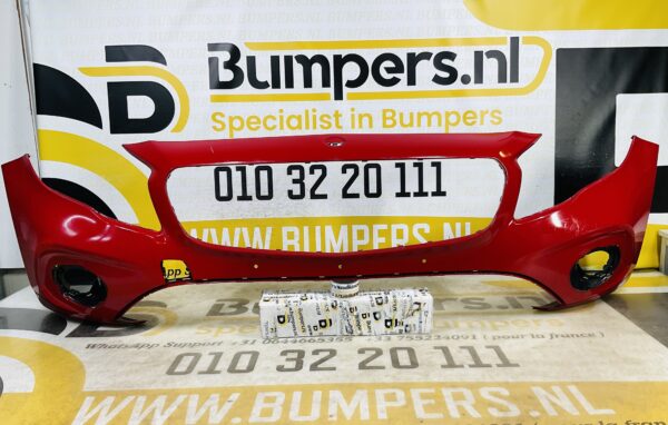 BUMPER Mercedes GLA Klasse W156 Normaal 2016-2021 VOORBUMPER 1-B3-7924z