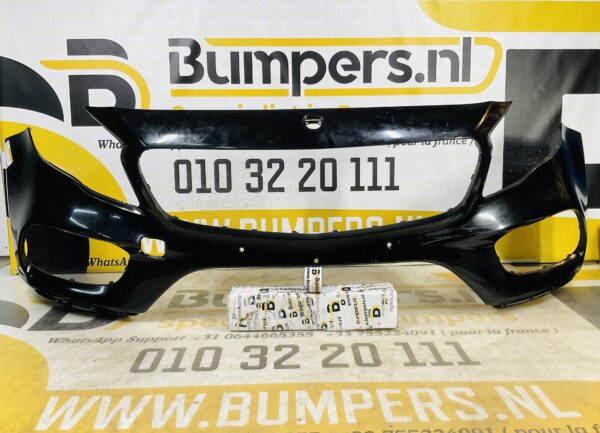 BUMPER Mercedes GLA Klasse W156 AMG Facelift 2016-2019 VOORBUMPER 1-B3-7925z