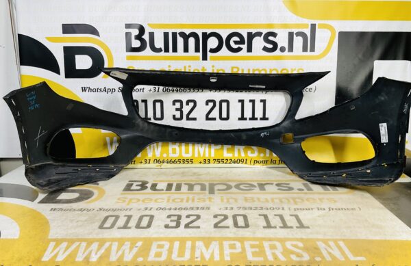 BUMPER Mercedes GLA Klasse W156 AMG Facelift 2016-2019 VOORBUMPER 1-B3-7925z