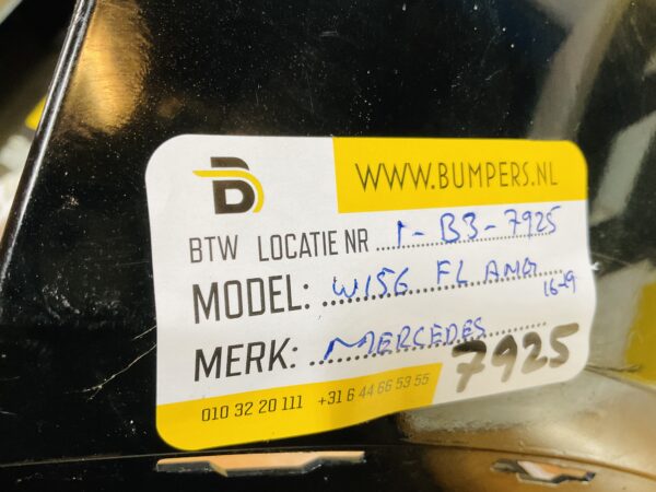 BUMPER Mercedes GLA Klasse W156 AMG Facelift 2016-2019 VOORBUMPER 1-B3-7925z