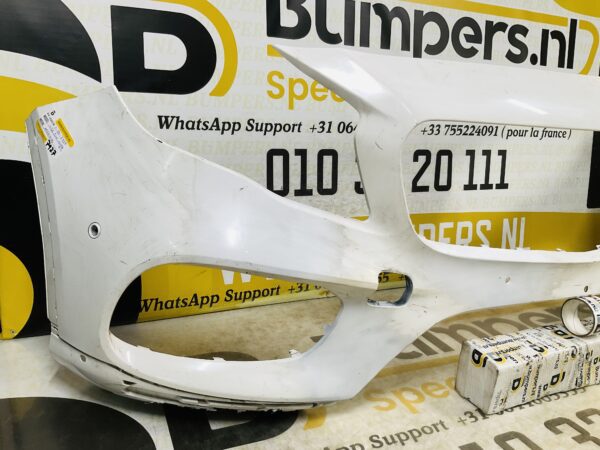 BUMPER Mercedes GLA Klasse W156 AMG Facelift 2016-2019 VOORBUMPER 1-B3-7927z