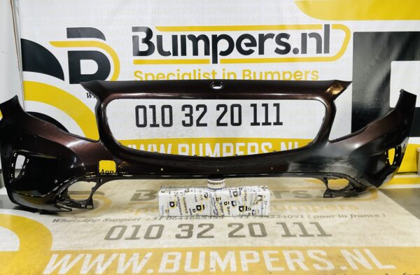 BUMPER Mercedes GLA Klasse W156 Normaal 2012-2016 VOORBUMPER 1-B3-7929z