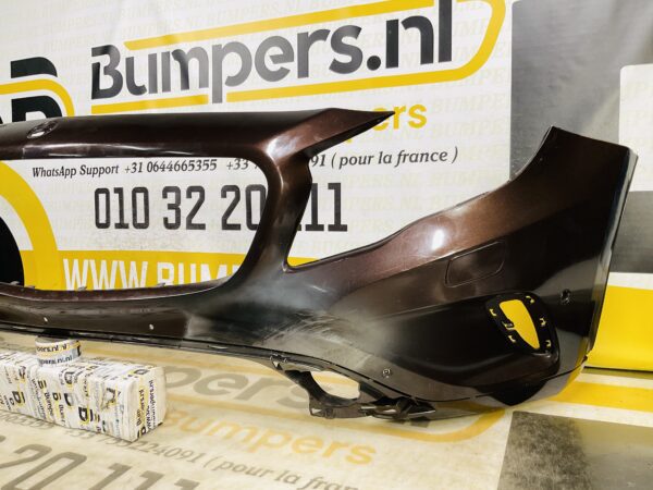 BUMPER Mercedes GLA Klasse W156 Normaal 2012-2016 VOORBUMPER 1-B3-7929z